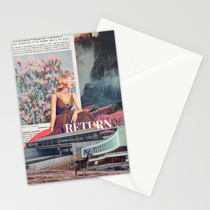 My Love, Please Return Stationery Card Gallery Image 2