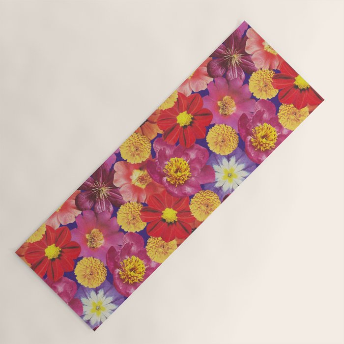 Flower Salad #2 Yoga Mat Gallery Image 1