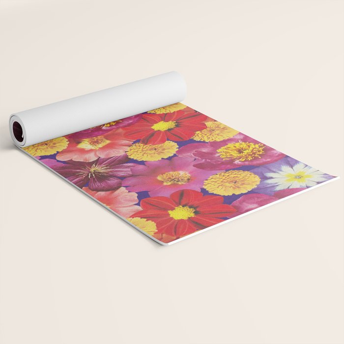Flower Salad #2 Yoga Mat Gallery Image 2