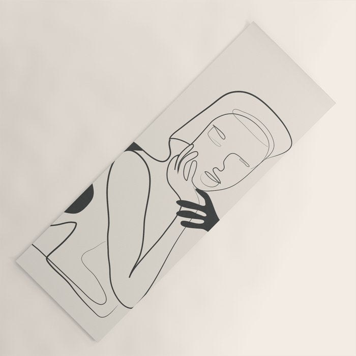 Soft Feeling 3 Yoga Mat Gallery Image 1
