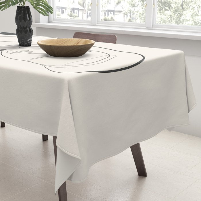 Soft Feeling 3 Tablecloth Gallery Image 3