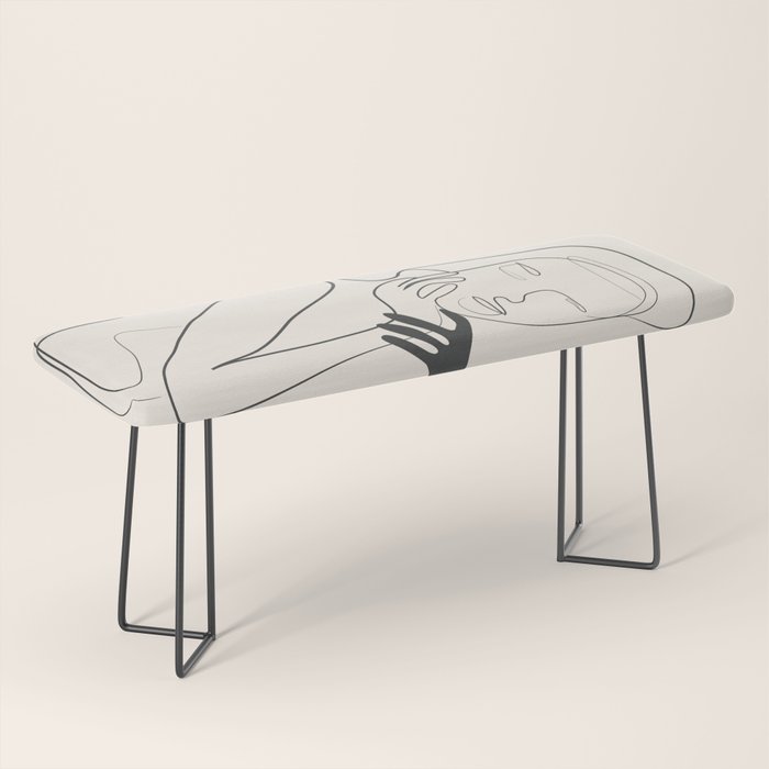 Soft Feeling 3 Bench Gallery Image 1