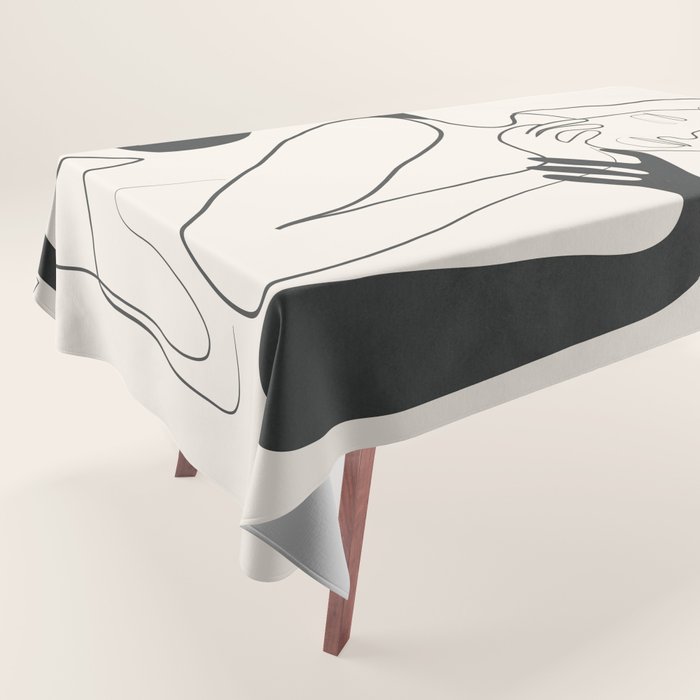 Soft Feeling 3 Tablecloth Gallery Image 1