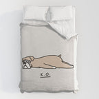 The Moody Puppies - Boxer Duvet Cover Gallery Image 6