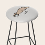 The Moody Puppies - Boxer Stool Gallery Image 2