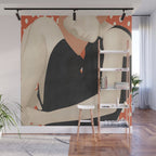 Abstract Art Female Figure 30 Wall Mural Gallery Image 1