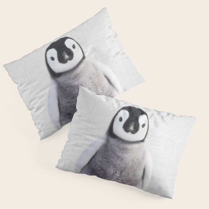 Baby Penguin - Colorful Pillow Sham Gallery Image 3