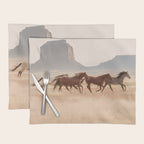 Southwest Horses Placemat Gallery Image 1