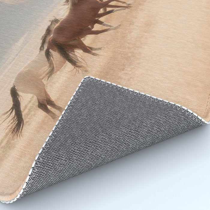 Southwest Horses Rug Gallery Image 4