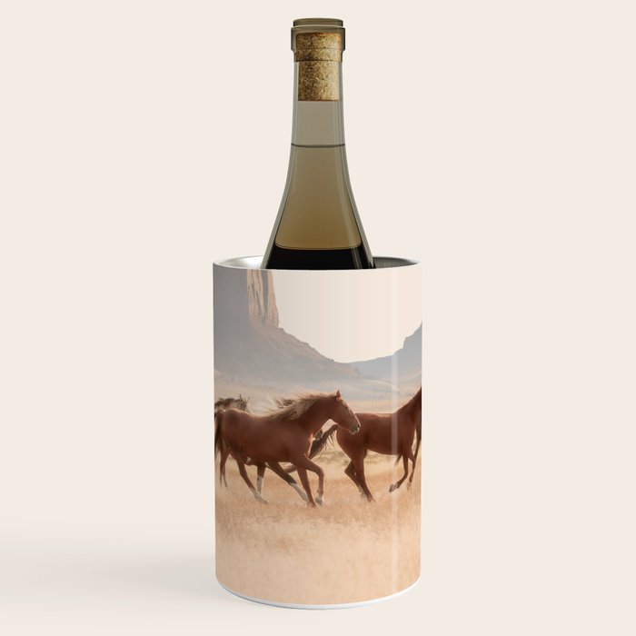 Southwest Horses Wine Chiller Gallery Image 1