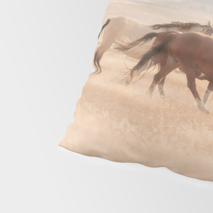 Southwest Horses Pillow Sham Gallery Image 4
