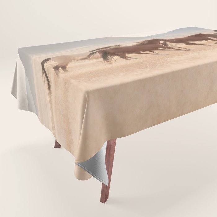 Southwest Horses Tablecloth Gallery Image 1