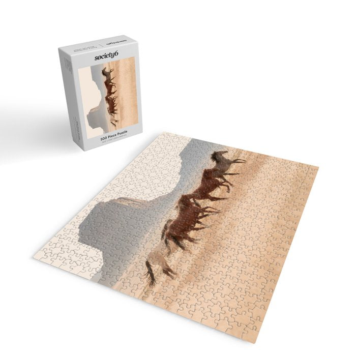 Southwest Horses Jigsaw Puzzle Gallery Image 2