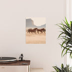 Southwest Horses Poster Gallery Image 2