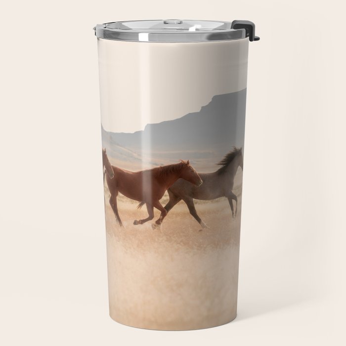 Southwest Horses Travel Mug Gallery Image 2