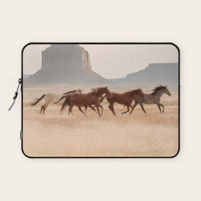 Southwest Horses Laptop Sleeve Gallery Image 1
