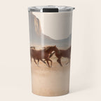 Southwest Horses Travel Mug Gallery Image 1
