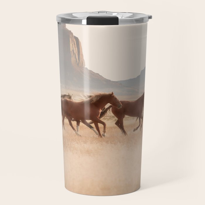 Southwest Horses Travel Mug Gallery Image 1