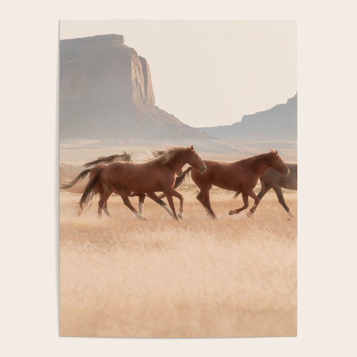 Southwest Horses Poster Gallery Image 4