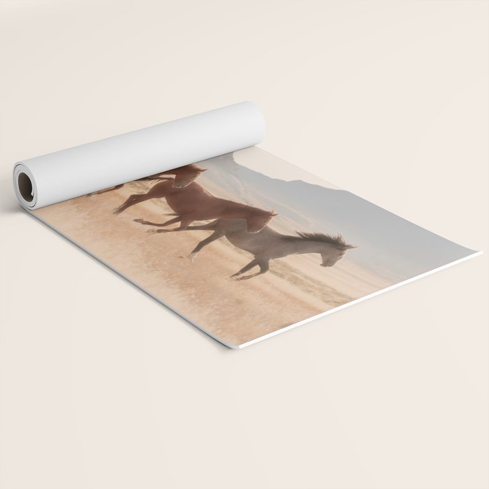 Southwest Horses Yoga Mat Gallery Image 2