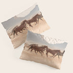 Southwest Horses Pillow Sham Gallery Image 3