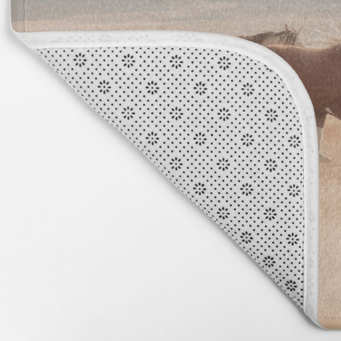Southwest Horses Bath Mat Gallery Image 2