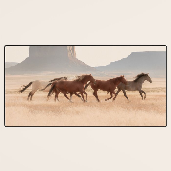 Southwest Horses Desk Mat Gallery Image 3