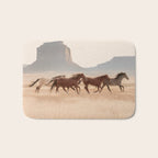 Southwest Horses Bath Mat Gallery Image 1