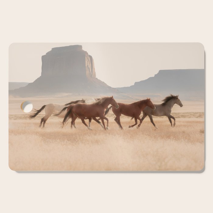 Southwest Horses Cutting Board Gallery Image 1