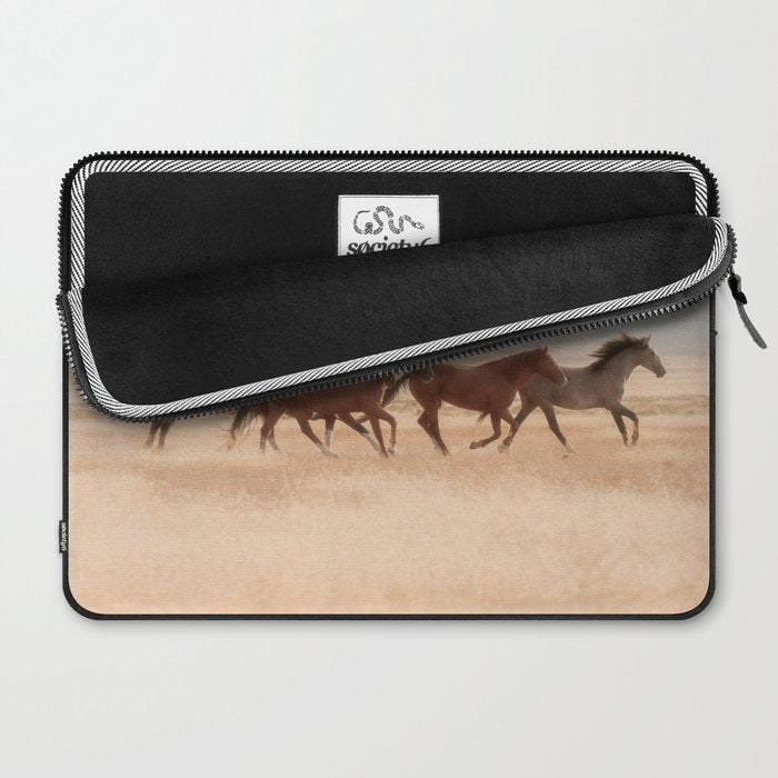 Southwest Horses Laptop Sleeve Gallery Image 2