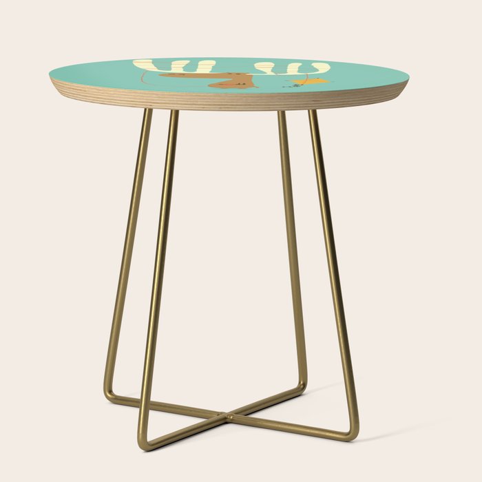 A moose ing Side Table Gallery Image 1