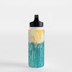 Palm Trees 1 Water Bottle Gallery Image 3