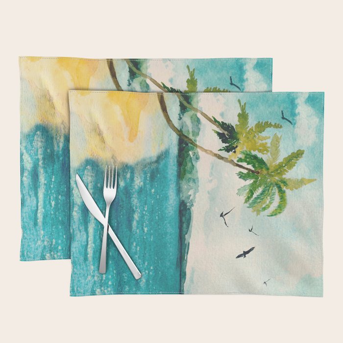 Palm Trees 1 Placemat Gallery Image 1