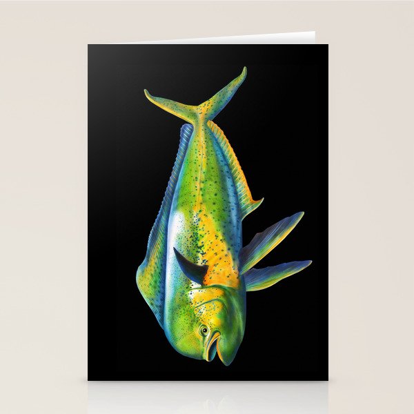 Mahi Mahi Stationery Card Gallery Image 2