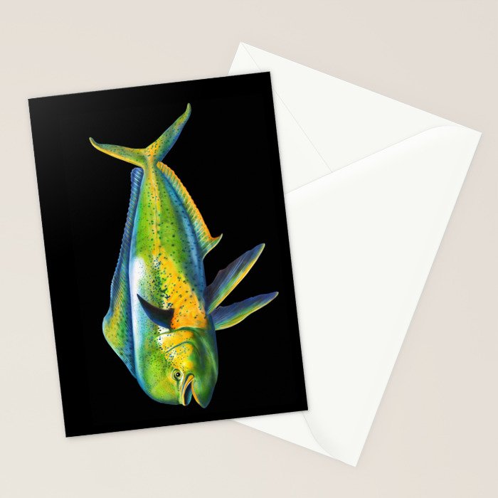 Mahi Mahi Stationery Card Gallery Image 2