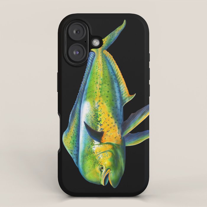 Mahi Mahi iPhone Case Gallery Image 1