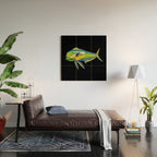 Mahi Mahi Wood Wall Art Gallery Image 2