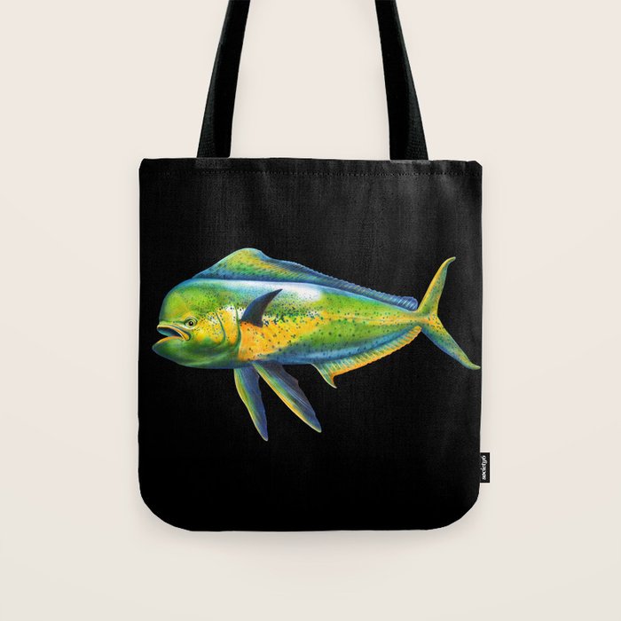 Mahi Mahi Tote Bag Gallery Image 1