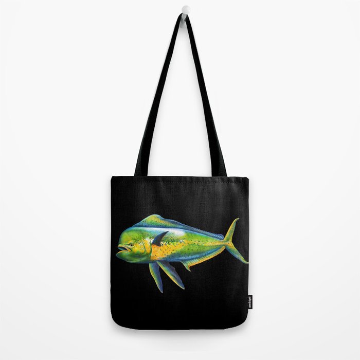 Mahi Mahi Tote Bag Gallery Image 2