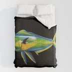 Mahi Mahi Duvet Cover Gallery Image 6