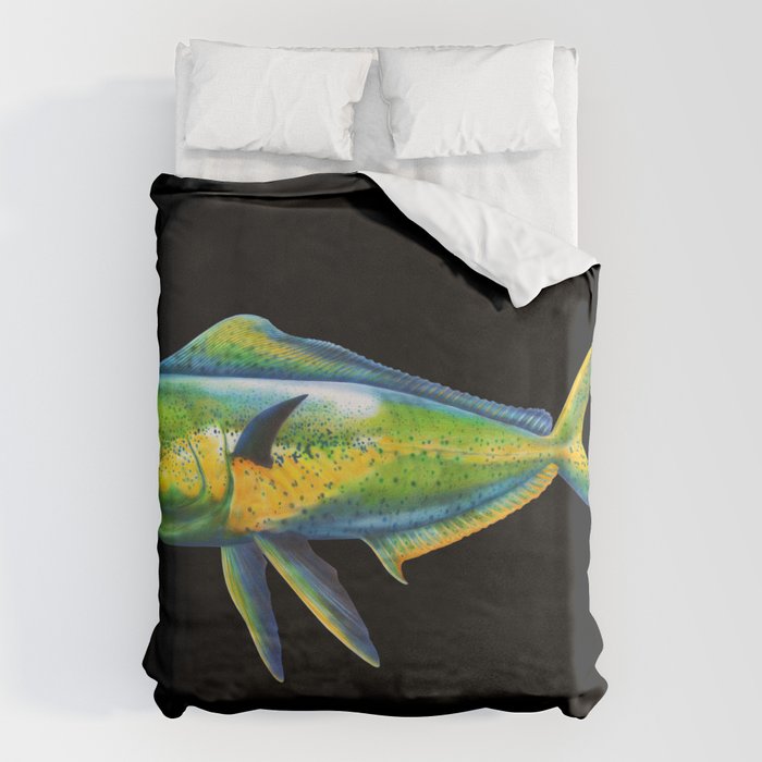 Mahi Mahi Duvet Cover Gallery Image 6