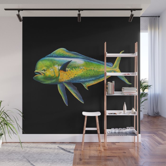 Mahi Mahi Wall Mural Gallery Image 1