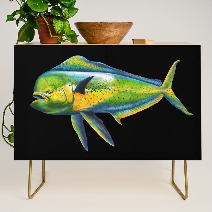 Mahi Mahi Credenza Gallery Image 1