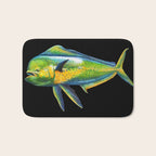 Mahi Mahi Bath Mat Gallery Image 1