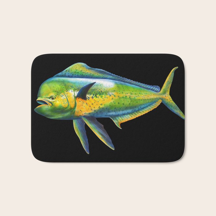 Mahi Mahi Bath Mat Gallery Image 1