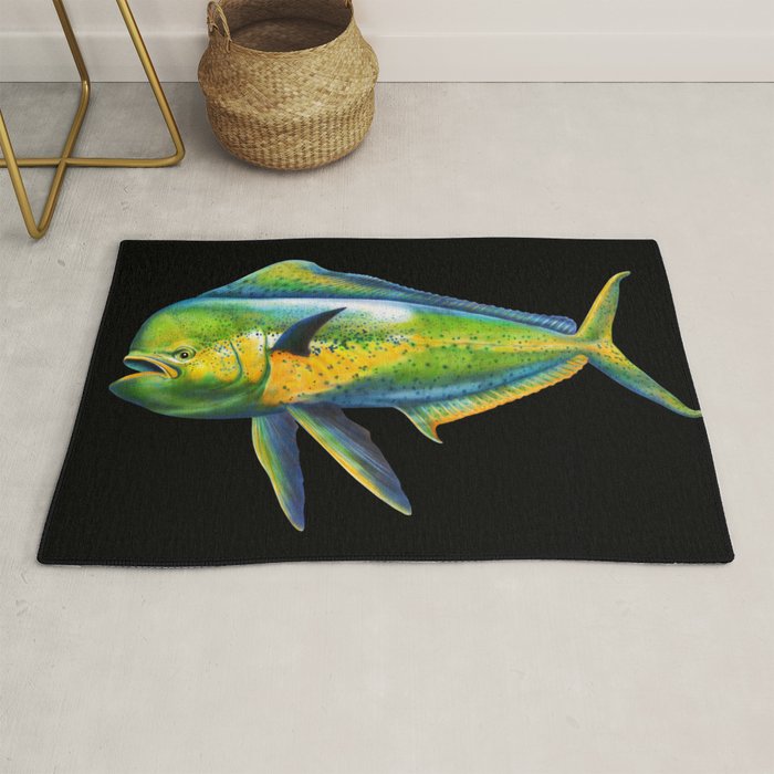 Mahi Mahi Rug Gallery Image 1