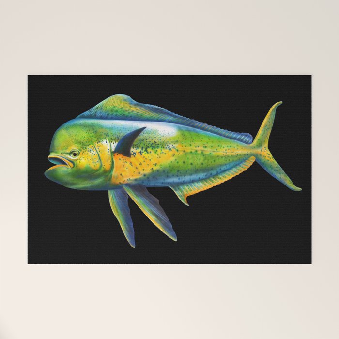 Mahi Mahi Welcome Mat Gallery Image 1