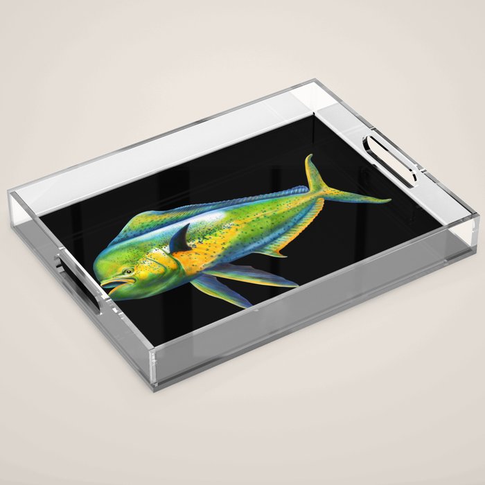 Mahi Mahi Acrylic Tray Gallery Image 1