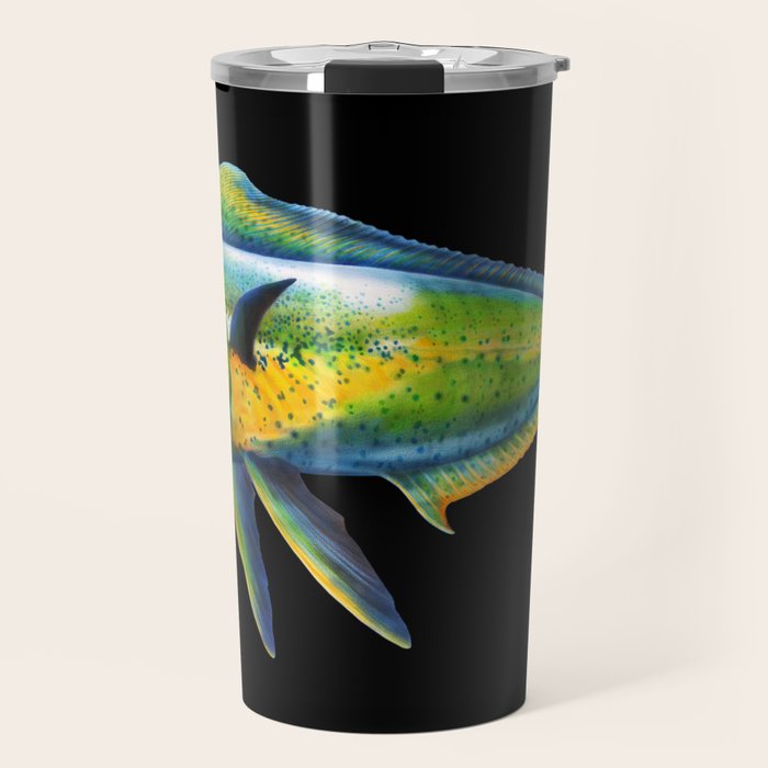 Mahi Mahi Travel Mug Gallery Image 1