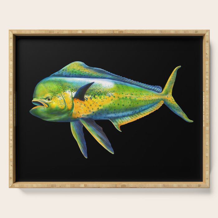 Mahi Mahi Serving Tray Gallery Image 1